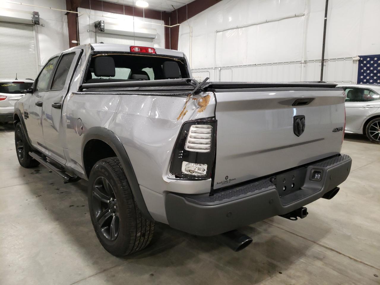 Photo 3 from auction – 2021 RAM 1500 CLASS with VIN 1C6RR7GG7MS514826