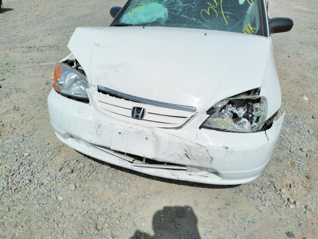 Photo 9 from auction – 2001 HONDA CIVIC LX with VIN 2HGES16541H572356
