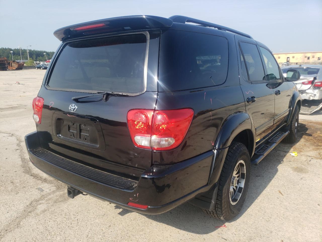 Photo 4 from auction – 2006 TOYOTA SEQUOIA SR with VIN 5TDZT34A16S266846
