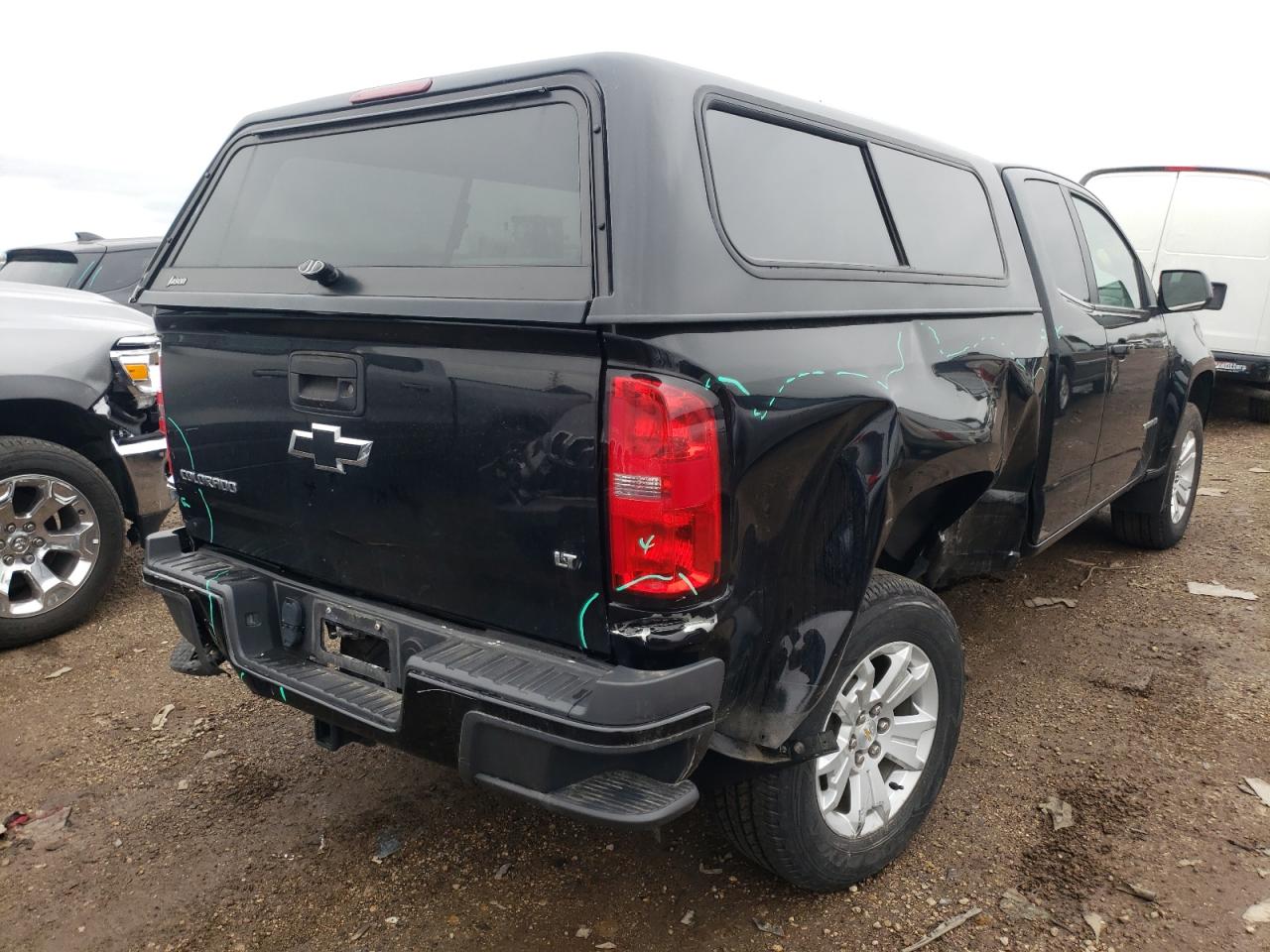 Photo 4 from auction – 2016 CHEVROLET COLORADO L with VIN 1GCHSCE32G1375166