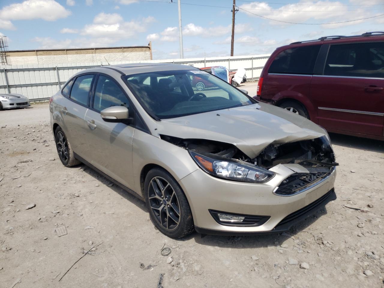 FORD FOCUS SEL 2018 with VIN 1FADP3H25JL222060 - Photo from auction