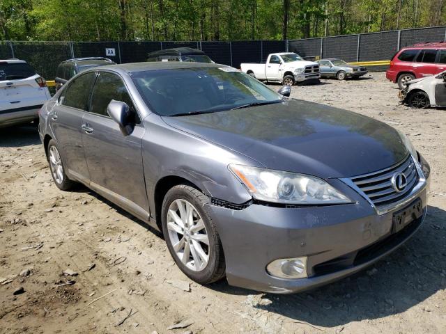 LEXUS ES 350 2012 with VIN JTHBK1EG5C2509457 - Photo from auction