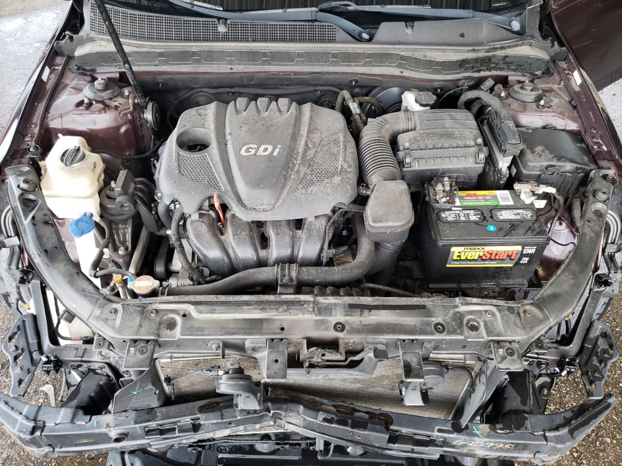 Photo 7 from auction – 2012 KIA OPTIMA LX with VIN 5XXGM4A79CG077135