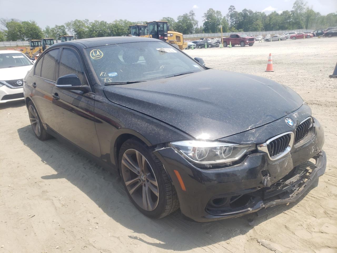 BMW 328 I SULE 2016 with VIN WBA8E9G55GNU28716 - Photo from auction
