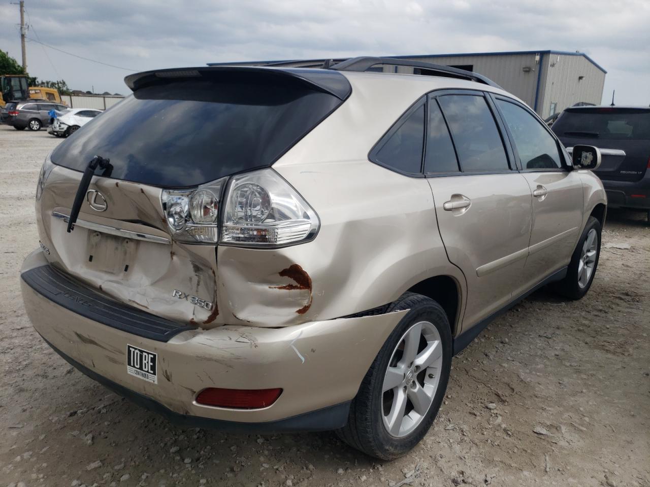 Photo 4 from auction – 2007 LEXUS RX 350 with VIN 2T2GK31U47C022994