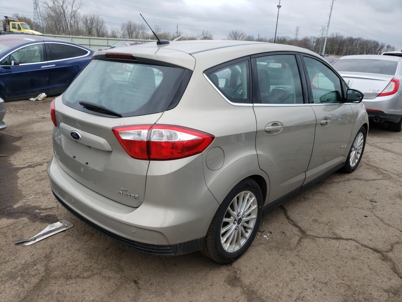 Фото 4 с аукциона – 2015 FORD C-MAX SEL с VIN 1FADP5BU1FL120865