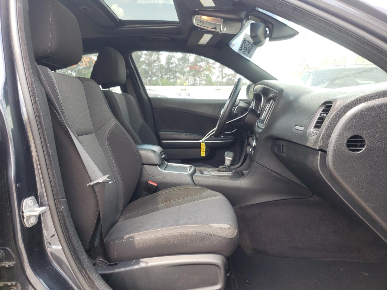 Photo 5 from auction – 2016 DODGE CHARGER SX with VIN 2C3CDXHG6GH292291