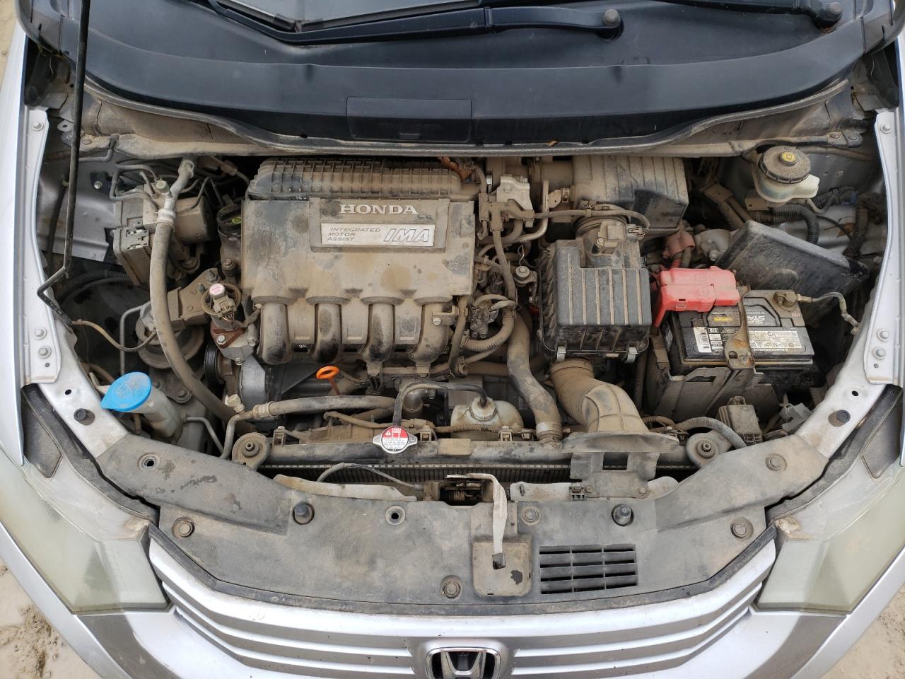 Photo 7 from auction – 2010 HONDA INSIGHT LX with VIN JHMZE2H53AS033535