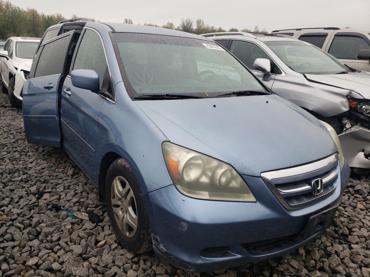 Photo 9 from auction – 2007 HONDA ODYSSEY EX with VIN 5FNRL38427B082042
