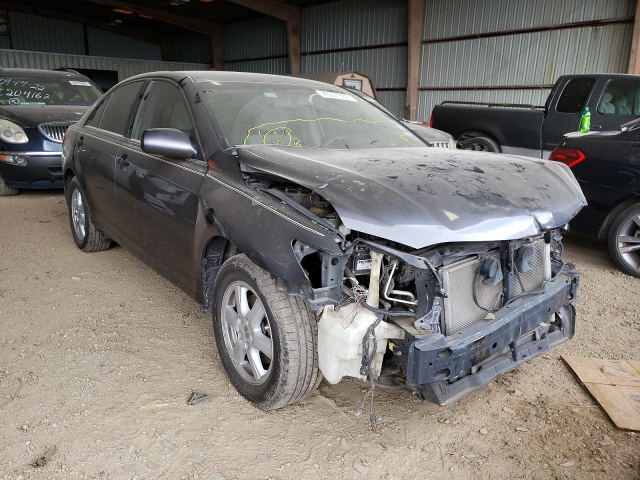 TOYOTA CAMRY BASE 2009 with VIN 4T1BE46K79U876379 - Photo from auction