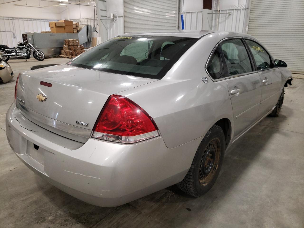 Photo 4 from auction – 2008 CHEVROLET IMPALA LS with VIN 2G1WB58K489214586