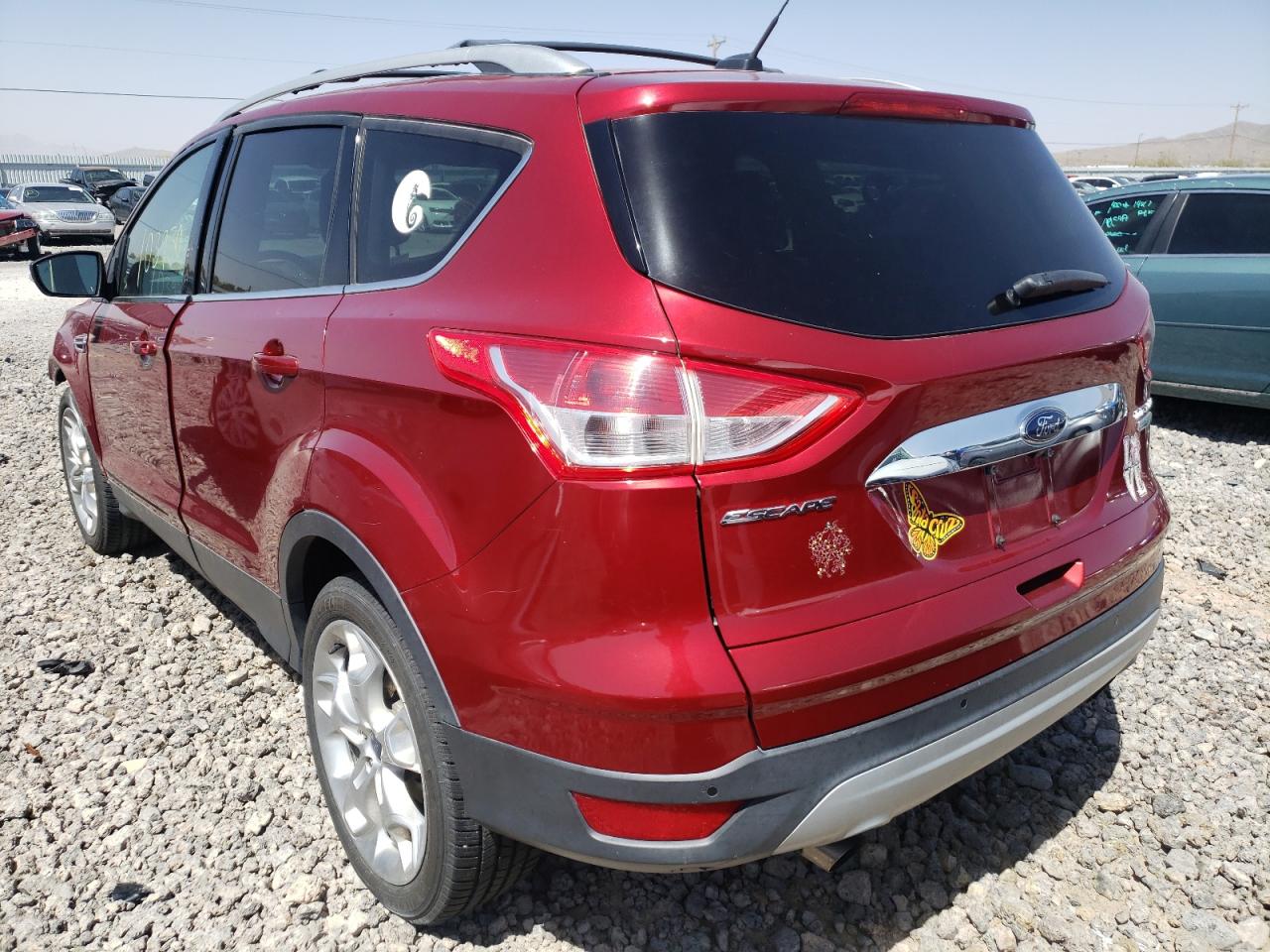 Photo 3 from auction – 2014 FORD ESCAPE TIT with VIN 1FMCU0J97EUB99364