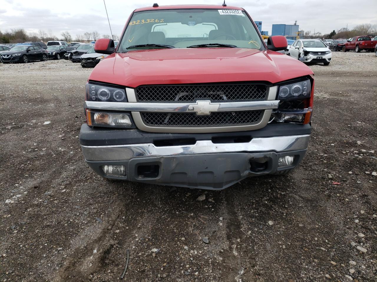 Photo 9 from auction – 2005 CHEVROLET AVALANCHE with VIN 3GNEK12Z35G229848