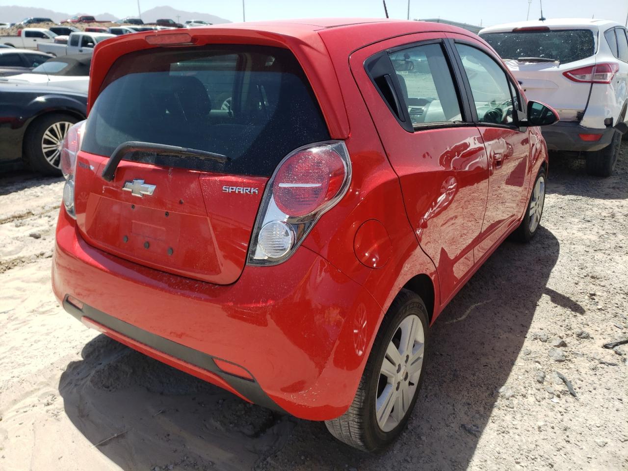 Photo 4 from auction – 2015 CHEVROLET SPARK LS with VIN KL8CB6S98FC801944