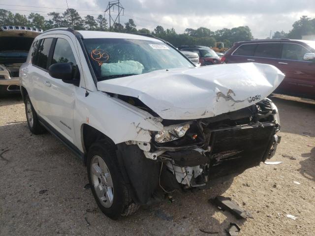 JEEP COMPASS SP 2014 with VIN 1C4NJCBA5ED594725 - Photo from auction