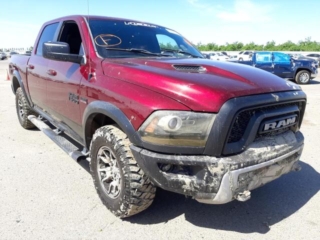 RAM 1500 REBEL 2017 with VIN 1C6RR7YT6HS851733 - Photo from auction