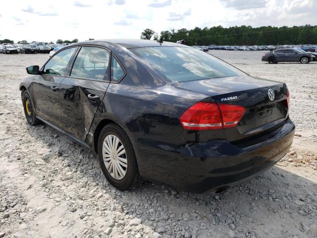 Photo 3 from auction – 2014 VOLKSWAGEN PASSAT S with VIN 1VWAP7A35EC002511