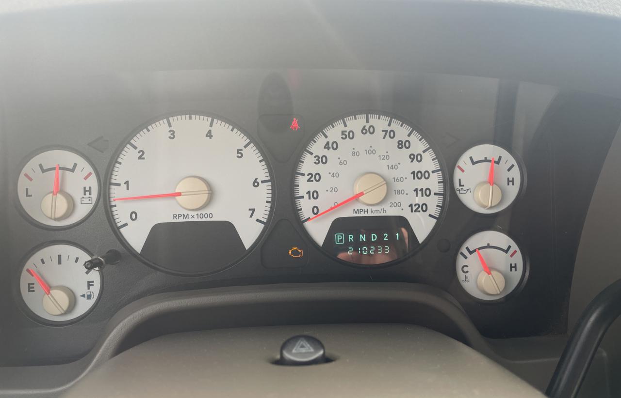 Photo 8 from auction – 2007 DODGE RAM 1500 S with VIN 1D7HA18207S254209