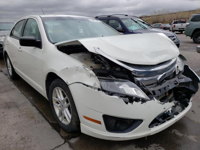 FORD FUSION S 2012 with VIN 3FAHP0GA1CR339101 - Photo from auction