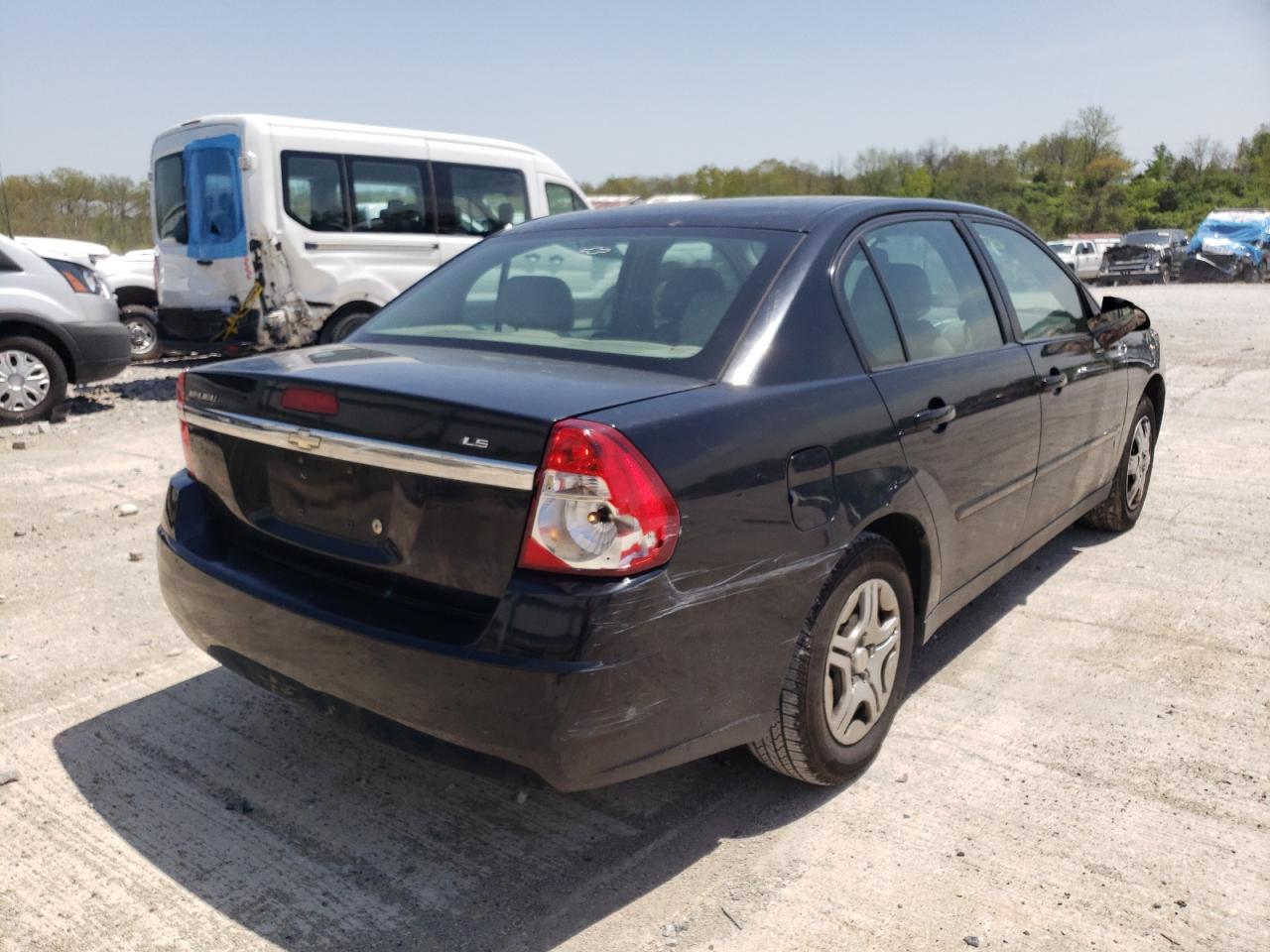 Photo 4 from auction – 2007 CHEVROLET MALIBU LS with VIN 1G1ZS58F17F303702