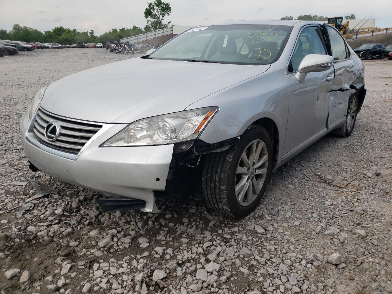 Photo 2 from auction – 2011 LEXUS ES 350 with VIN JTHBK1EG2B2459065