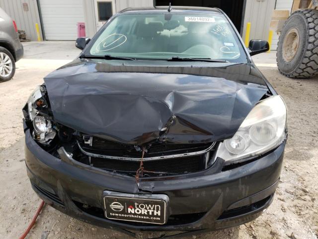 Photo 9 from auction – 2009 SATURN AURA XE with VIN 1G8ZS57B29F145146