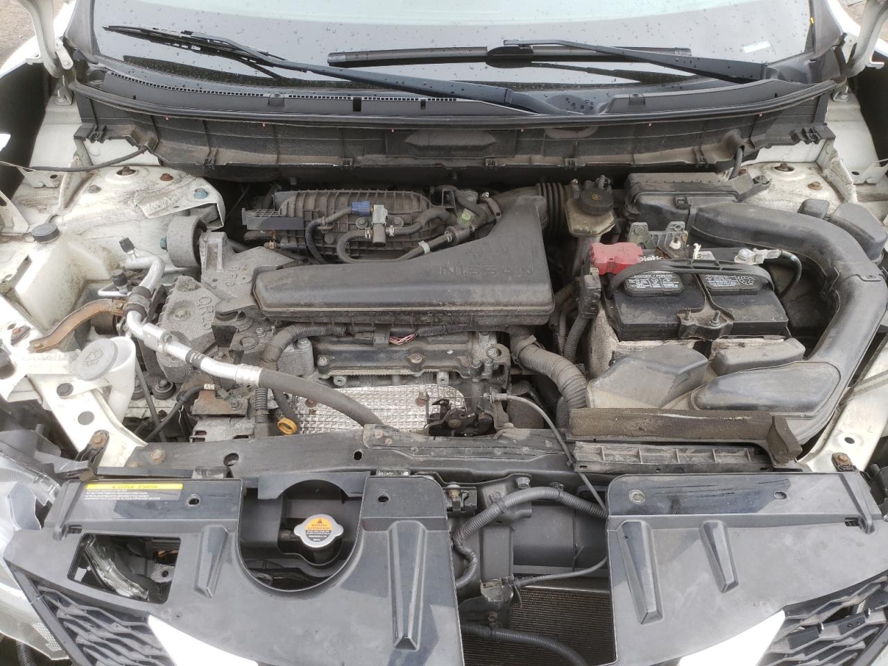 Photo 12 from auction – 2014 NISSAN ROGUE with VIN 5N1AT2MVXEC780121