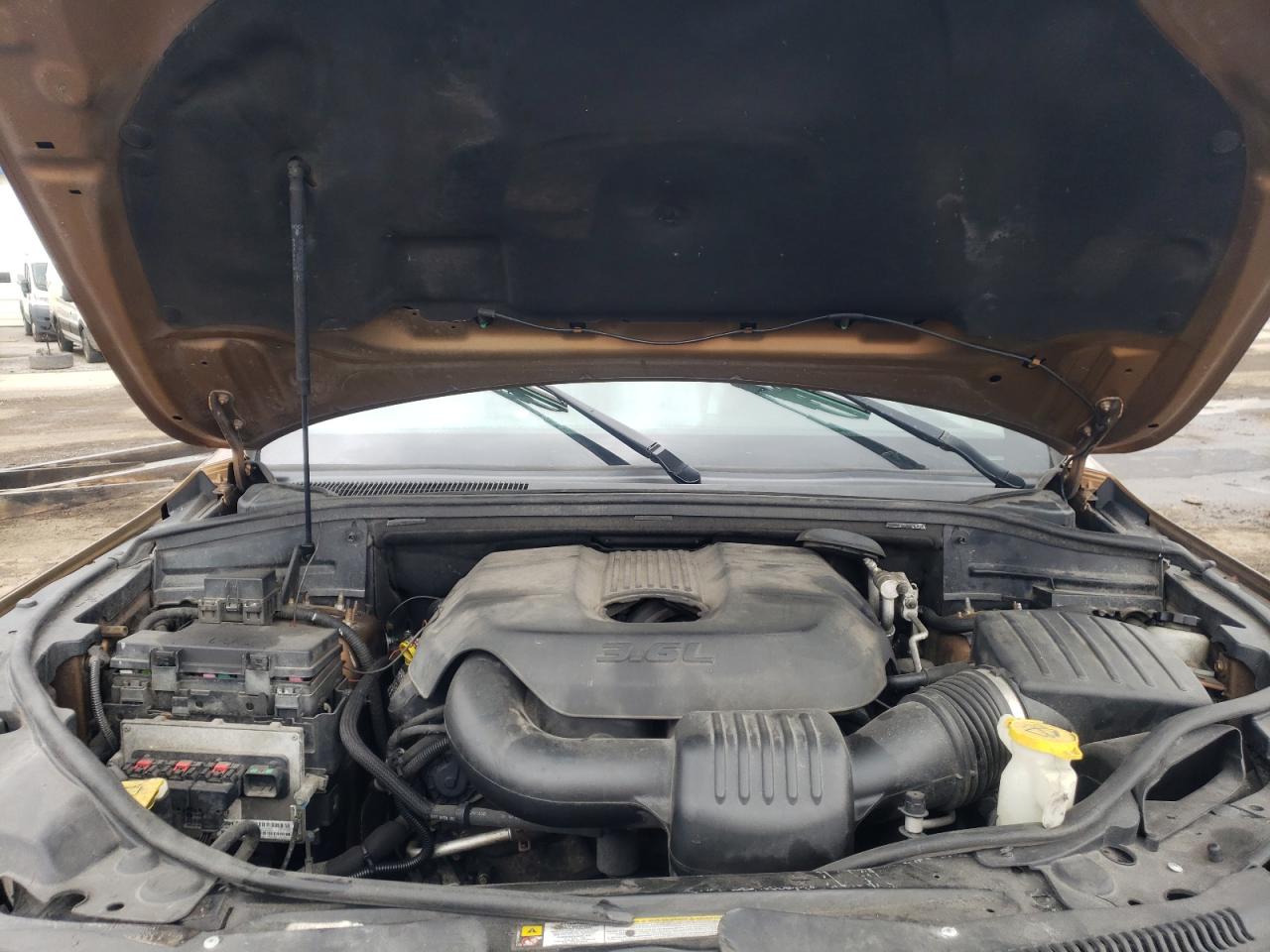 Photo 7 from auction – 2011 JEEP GRAND CHER with VIN 1J4RR4GG8BC624406