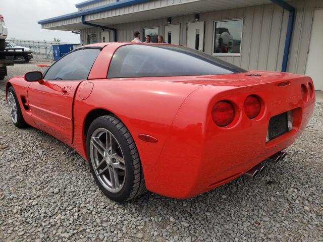 Photo 3 from auction – 1999 CHEVROLET CORVETTE with VIN 1G1YY22G2X5121071