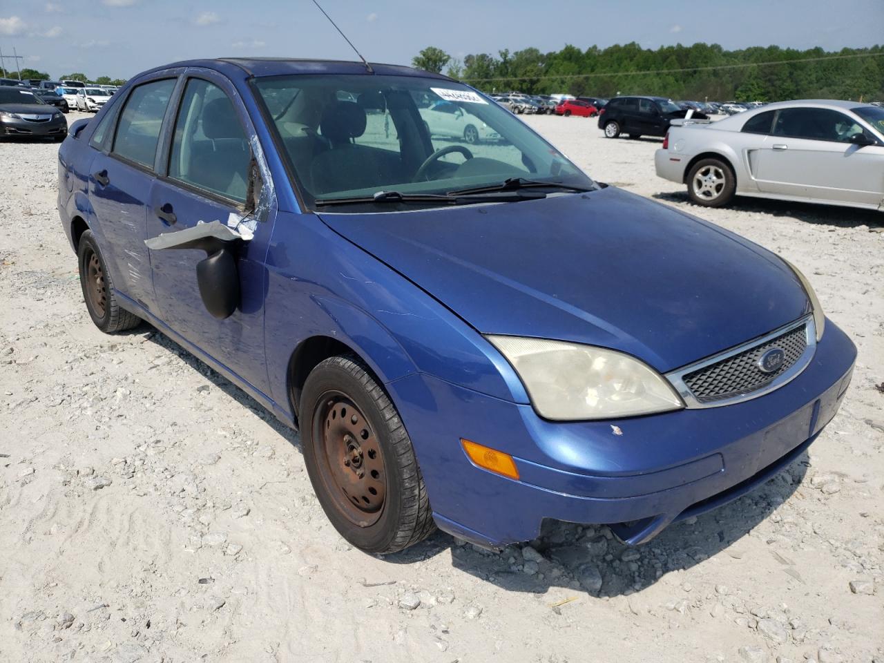 Photo 1 from auction – 2005 FORD FOCUS ZX4 with VIN 1FAFP34NX5W281618
