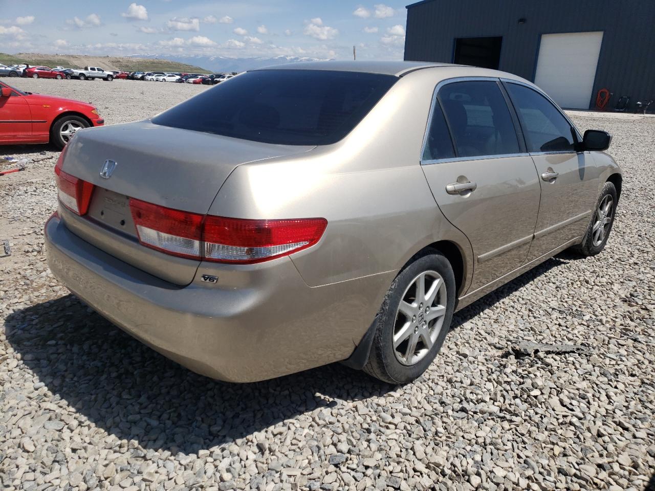 Photo 4 from auction – 2003 HONDA ACCORD EX with VIN 1HGCM66563A022656