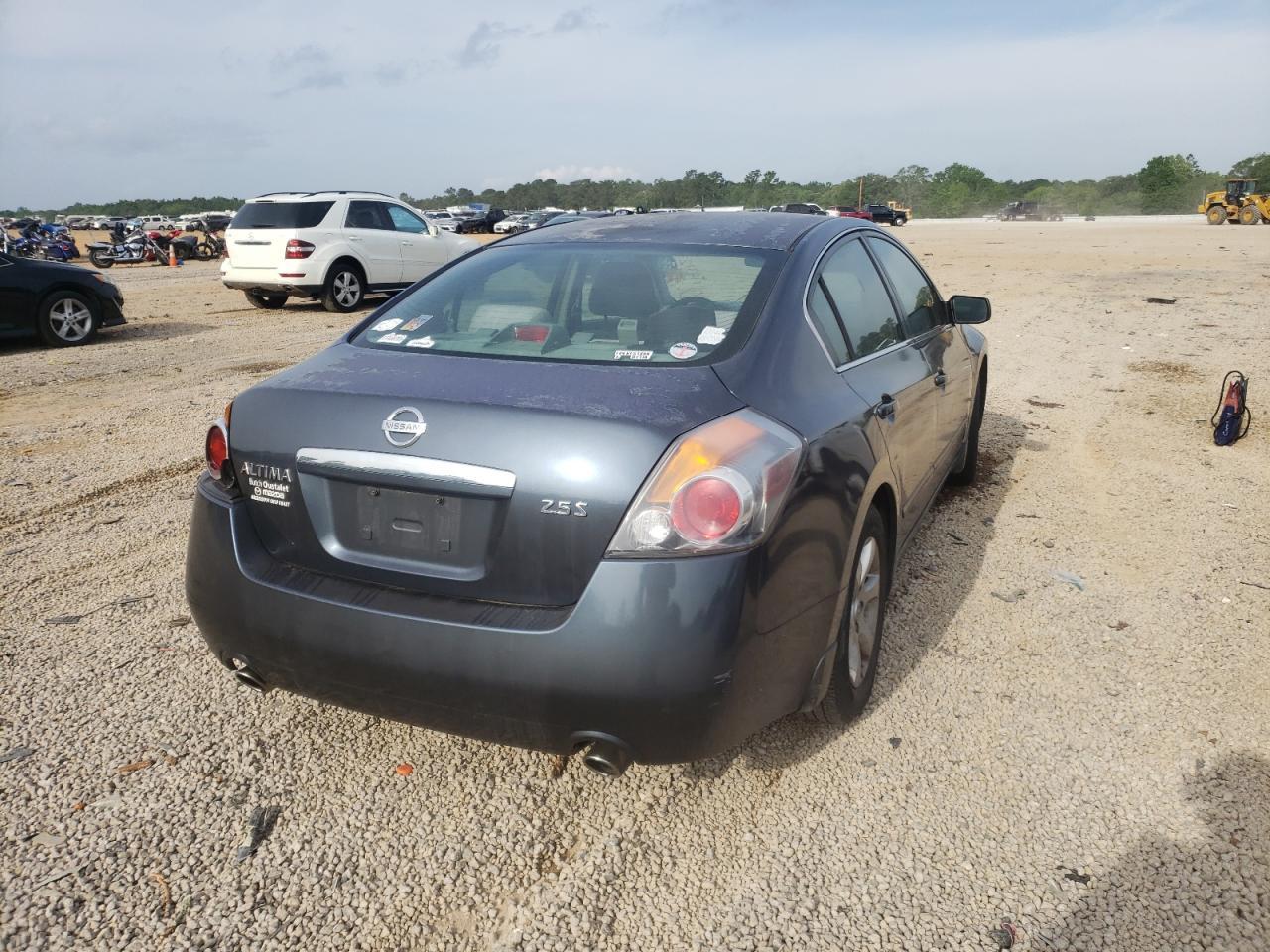 Photo 4 from auction – 2007 NISSAN ALTIMA 2.5 with VIN 1N4AL21E07N452079