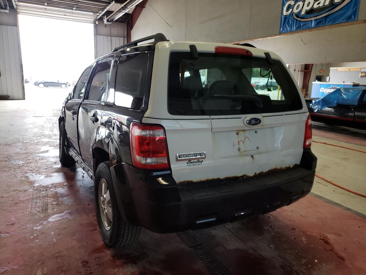 Photo 3 from auction – 2008 FORD ESCAPE XLT with VIN 1FMCU03Z78KC09033