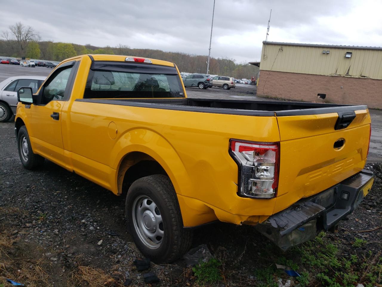 Photo 3 from auction – 2018 FORD F150 with VIN 1FTMF1C52JKD89260