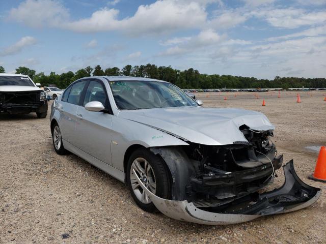 BMW 328 I 2008 with VIN WBAVA37508NL58247 - Photo from auction