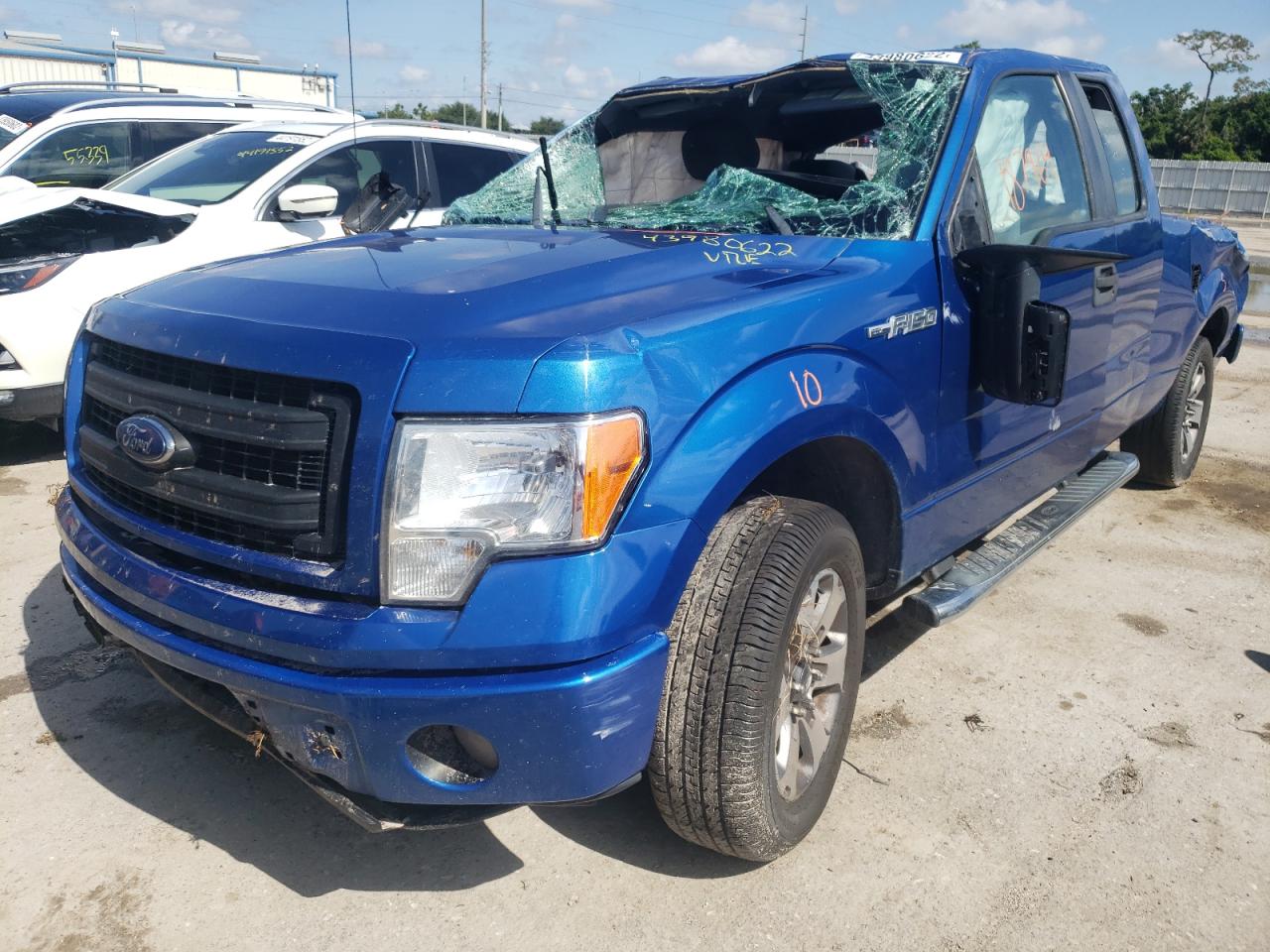 Photo 2 from auction – 2013 FORD F150 SUPER with VIN 1FTFX1CFXDKG19145