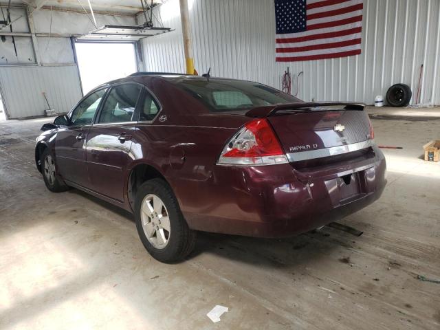 Photo 3 from auction – 2007 CHEVROLET IMPALA LT with VIN 2G1WT58K079262615