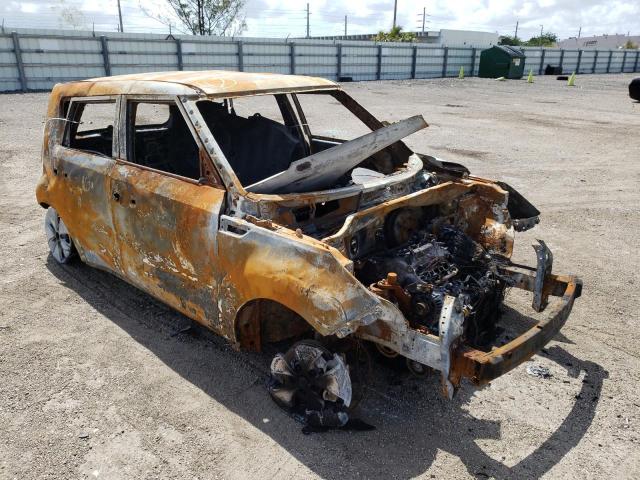 KIA SOUL 2014 with VIN KNDJN2A21E7077038 - Photo from auction