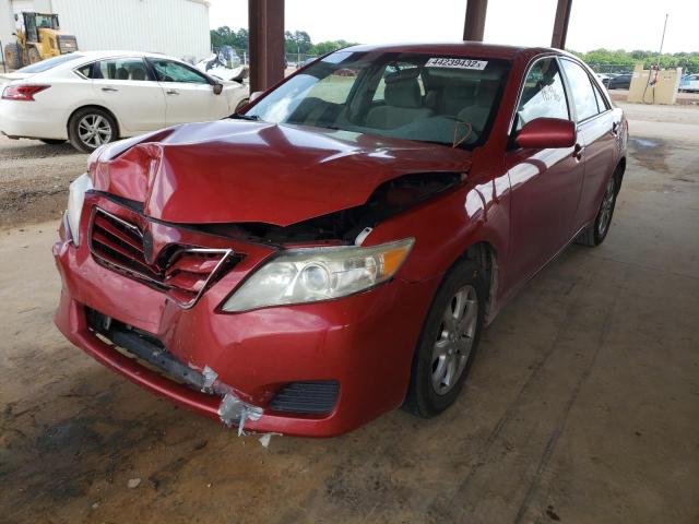 Photo 2 from auction – 2011 TOYOTA CAMRY BASE with VIN 4T1BF3EK8BU623764