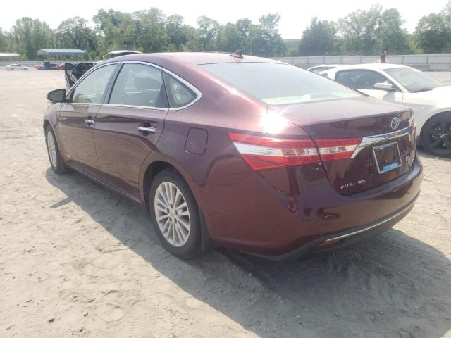 Photo 3 from auction – 2013 TOYOTA AVALON HYB with VIN 4T1BD1EB6DU001659