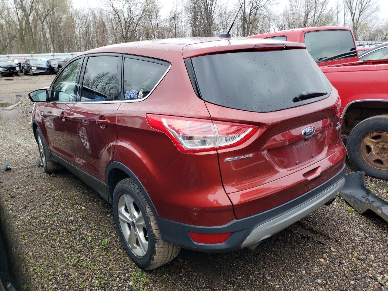 Photo 3 from auction – 2014 FORD ESCAPE SE with VIN 1FMCU0GX2EUD86792