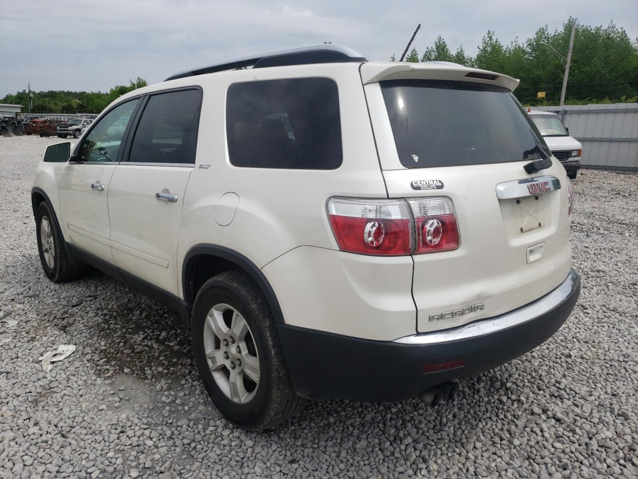 Photo 3 from auction – 2009 GMC ACADIA SLT with VIN 1GKER23D39J138925