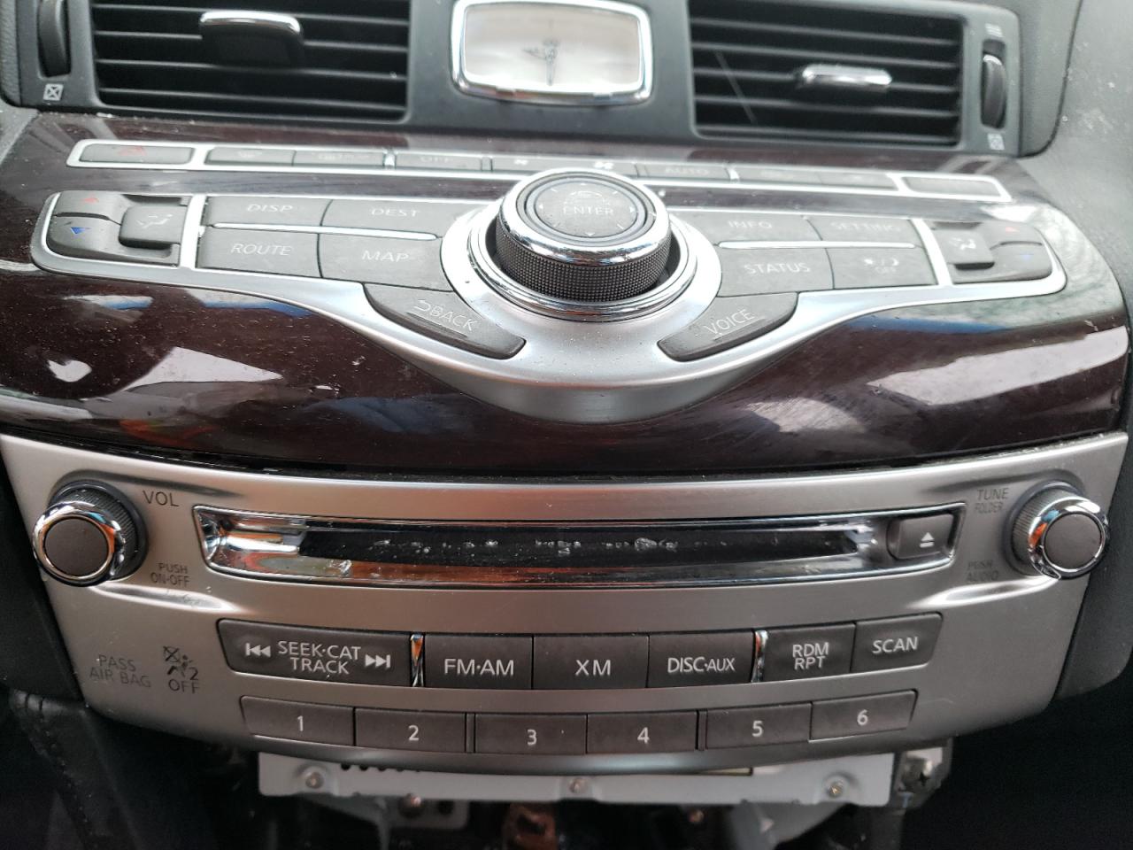 Photo 9 from auction – 2012 INFINITI M56 X with VIN JN1AY1AR7CM580122