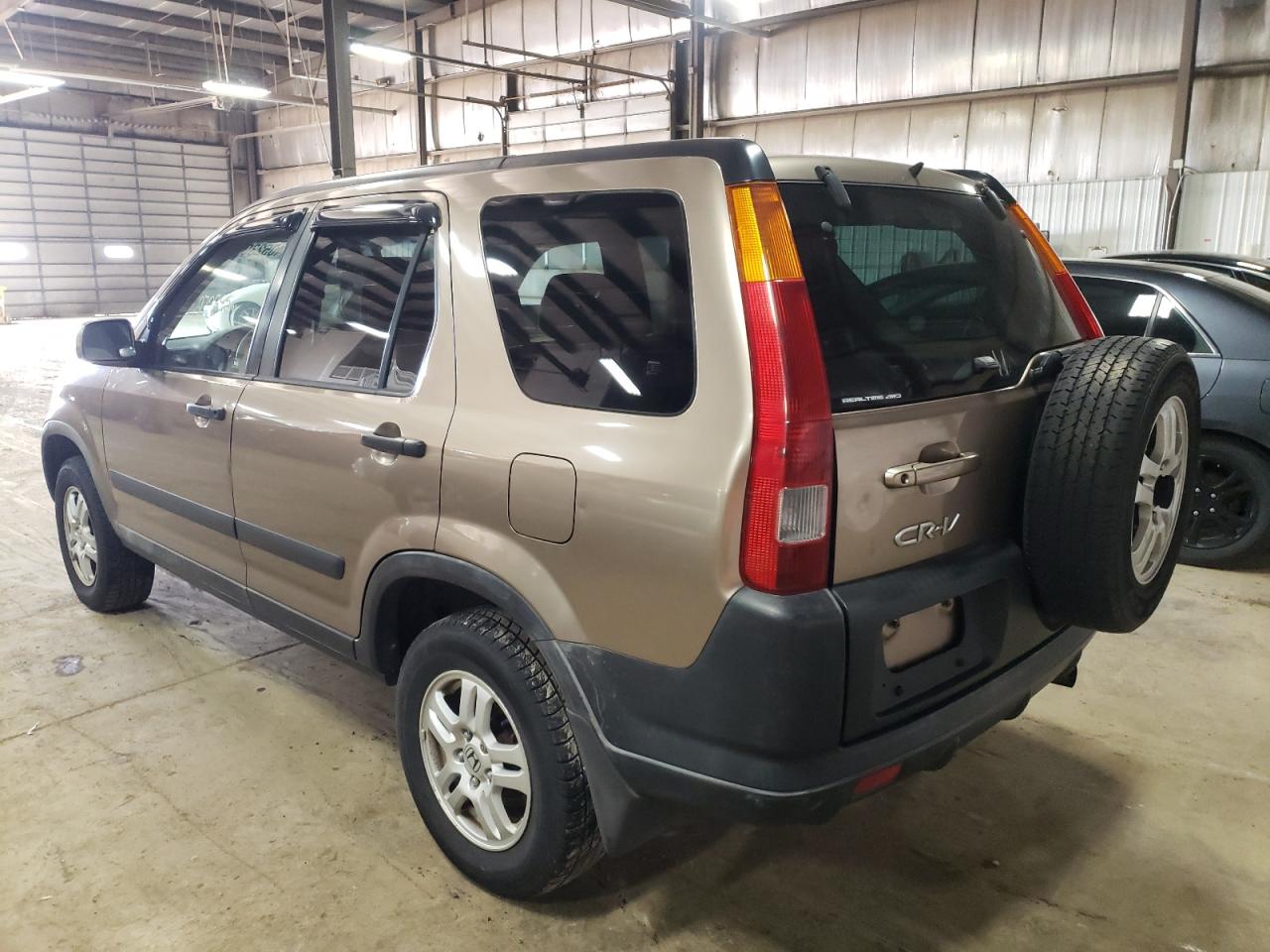 Photo 3 from auction – 2004 HONDA CR-V EX with VIN JHLRD78814C028041