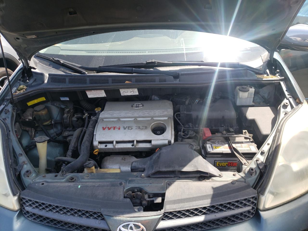 Photo 7 from auction – 2004 TOYOTA SIENNA CE with VIN 5TDZA23CX4S024198