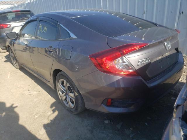 Photo 3 from auction – 2017 HONDA CIVIC LX with VIN 19XFC2F52HE215446