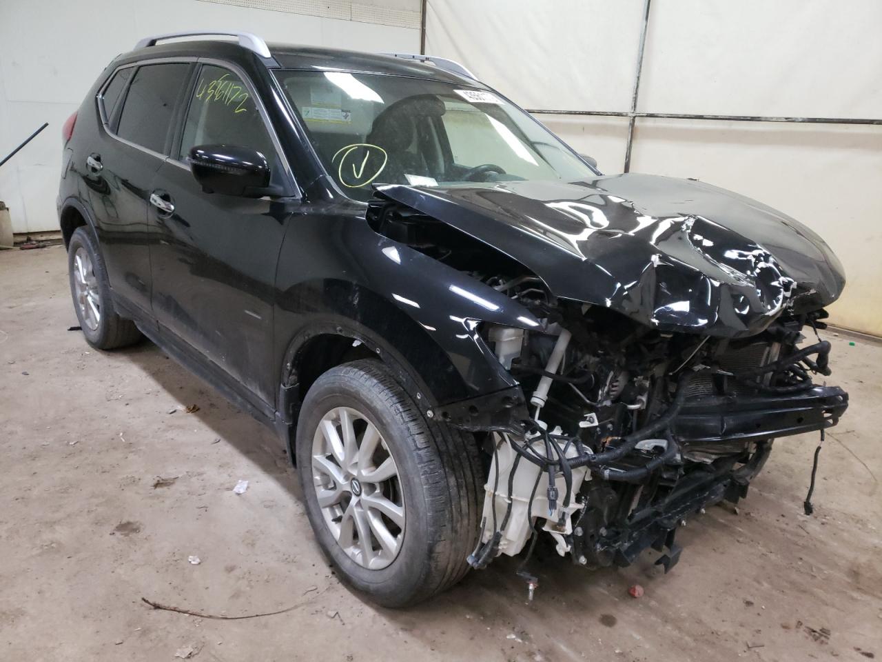 Photo 1 from auction – 2018 NISSAN ROGUE S with VIN KNMAT2MTXJP605518