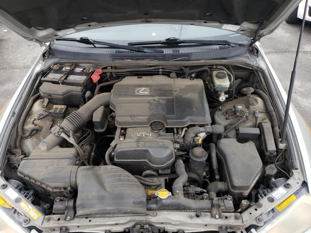 Photo 7 from auction – 2003 LEXUS IS 300 with VIN JTHBD192730078656