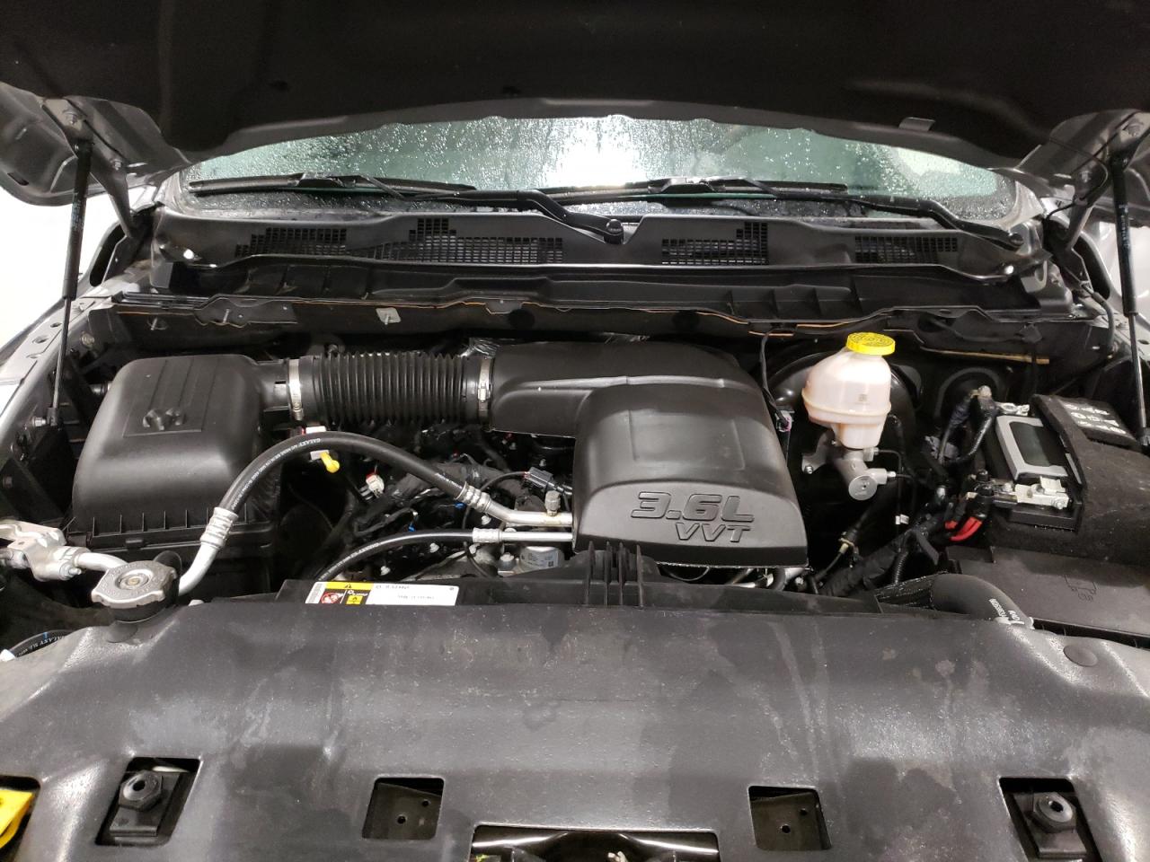 Photo 7 from auction – 2021 RAM 1500 CLASS with VIN 1C6RR7GG7MS514826