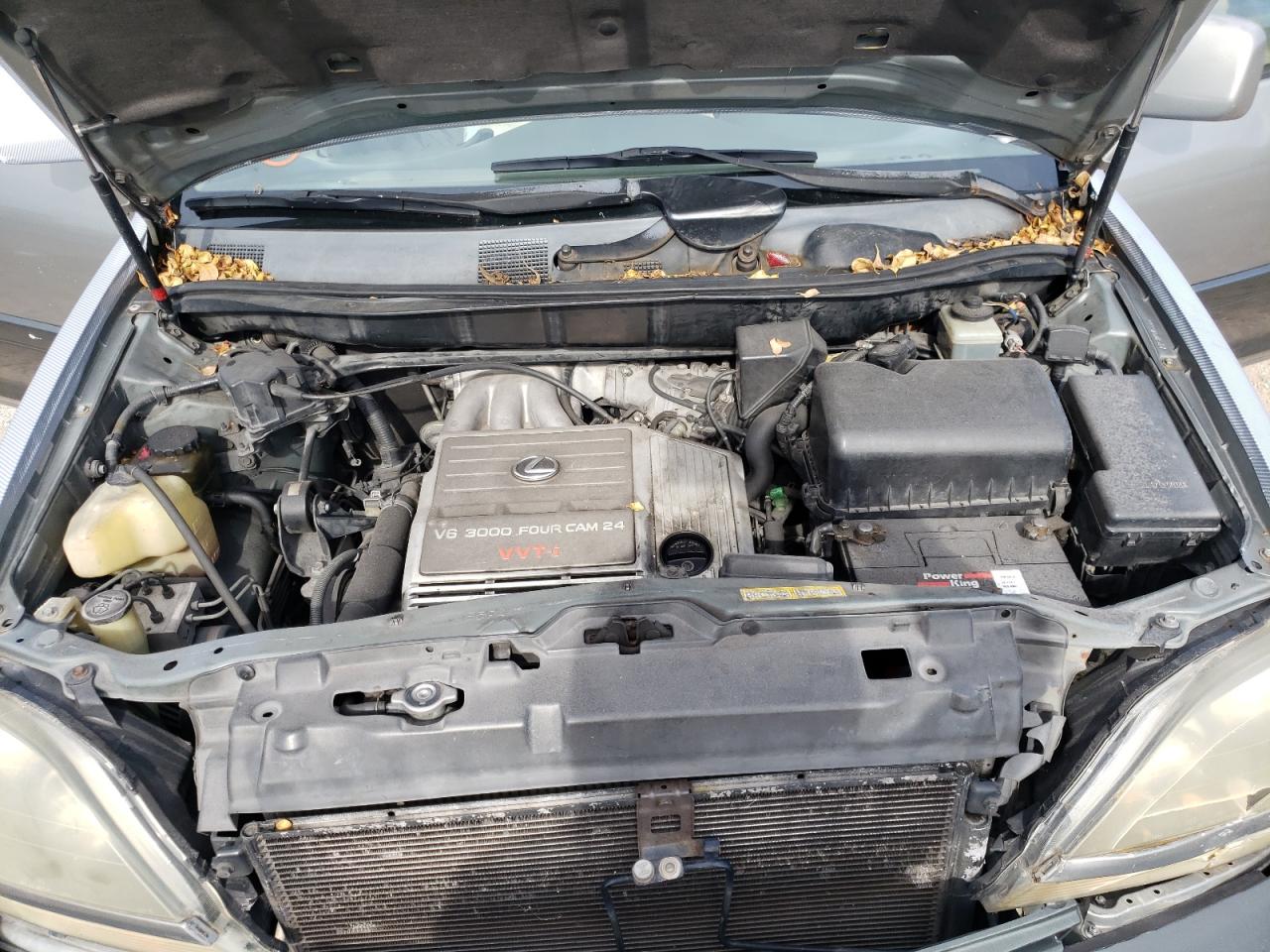 Photo 7 from auction – 2000 LEXUS RX 300 with VIN JT6GF10U3Y0069564